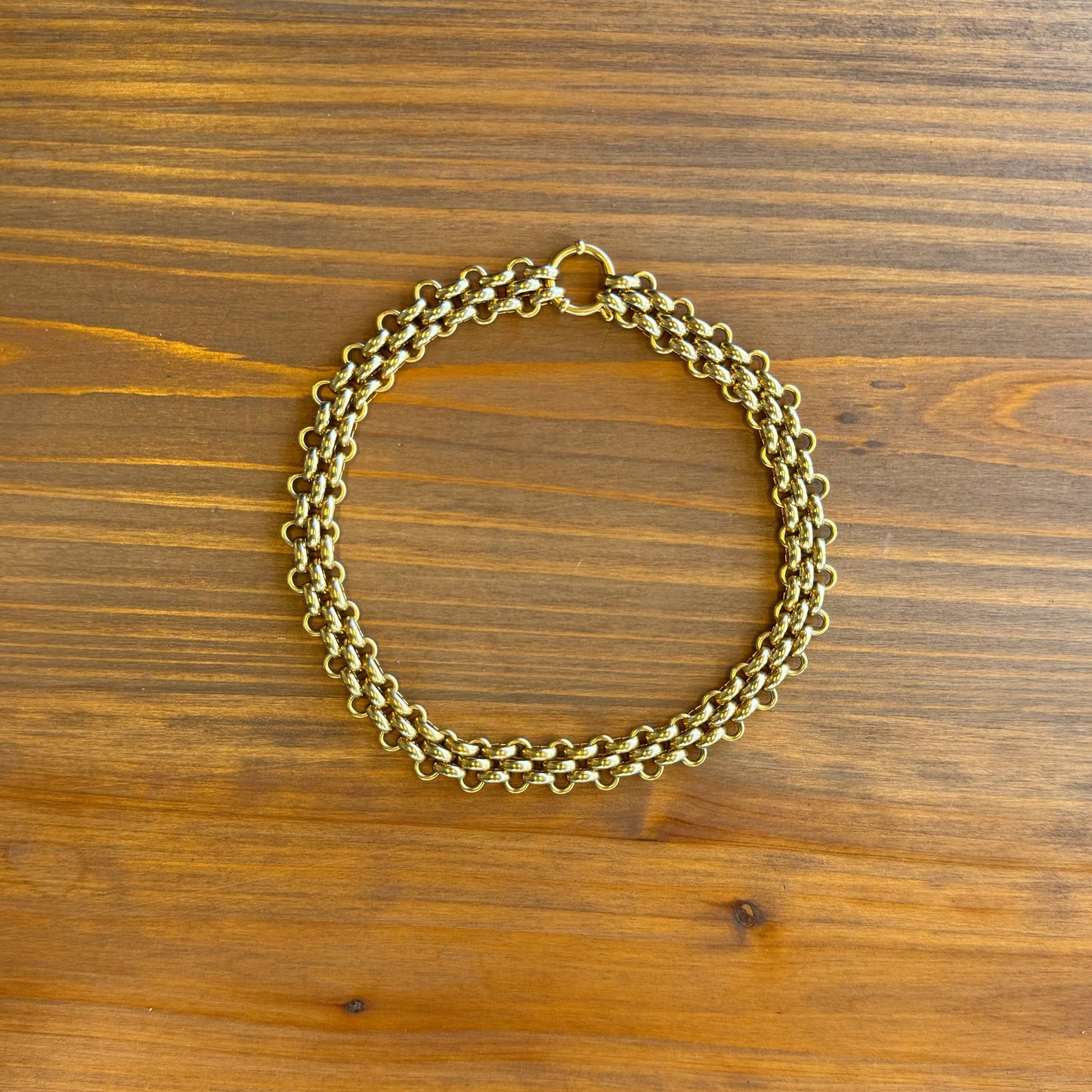 Choker catena con corno