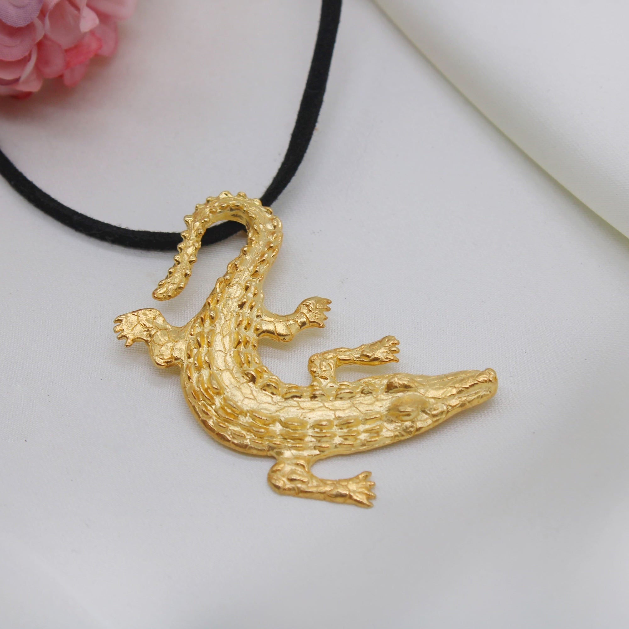 NICI Portachiavi Coccodrillo Croco McDile da 10 cm