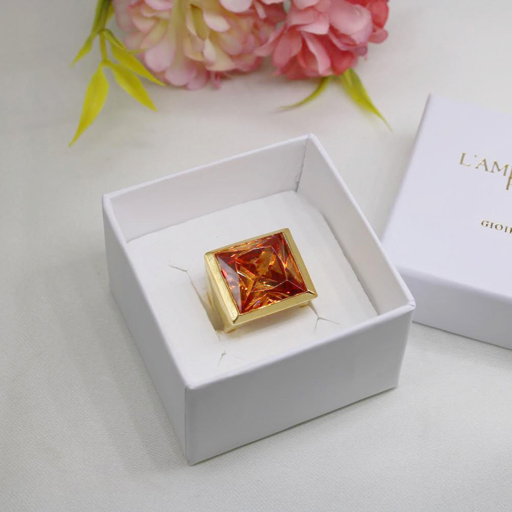 Anello Cubo Grande