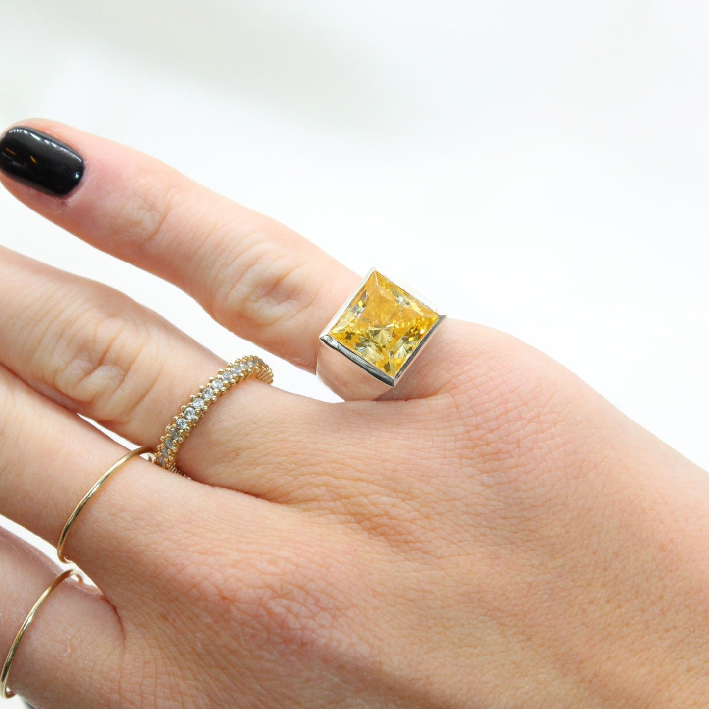 Anello Cubo Mini