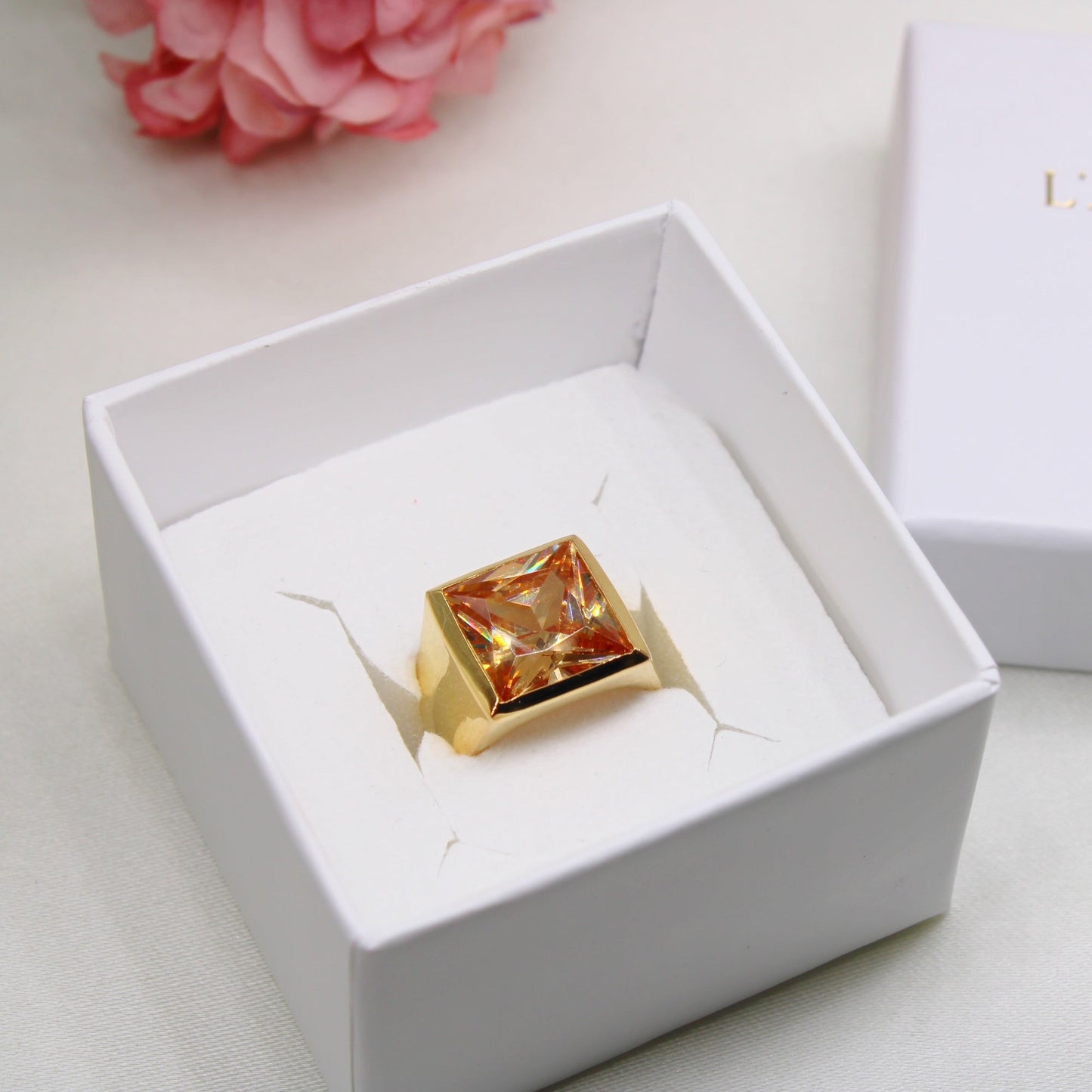 Anello Cubo Mini