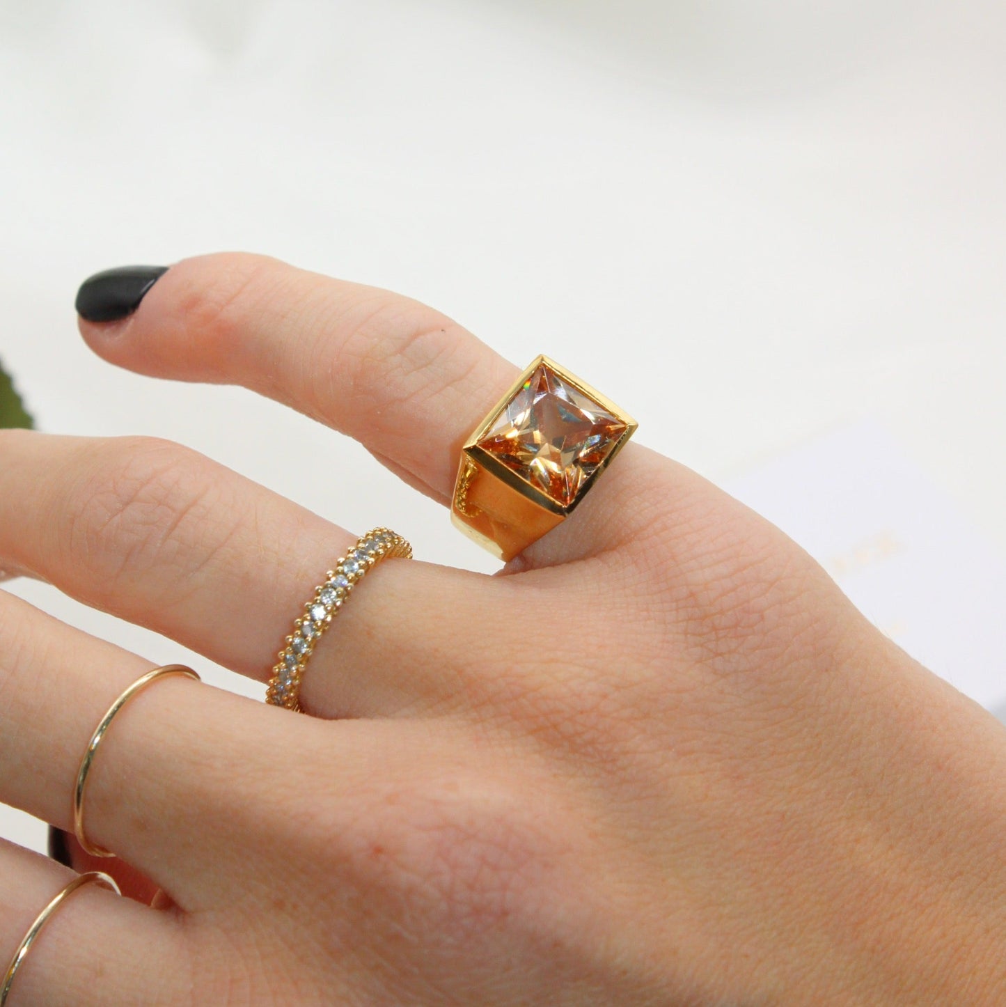Anello Cubo Mini