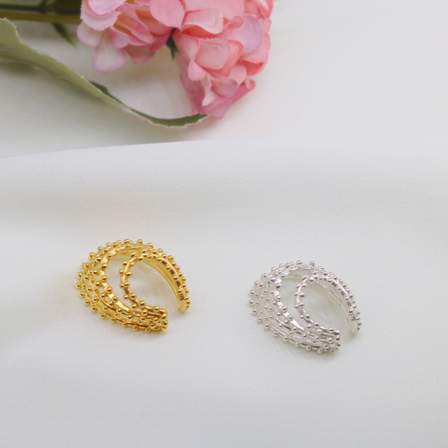 Ear cuff Bollicine