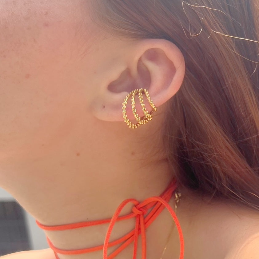 Ear cuff Bollicine