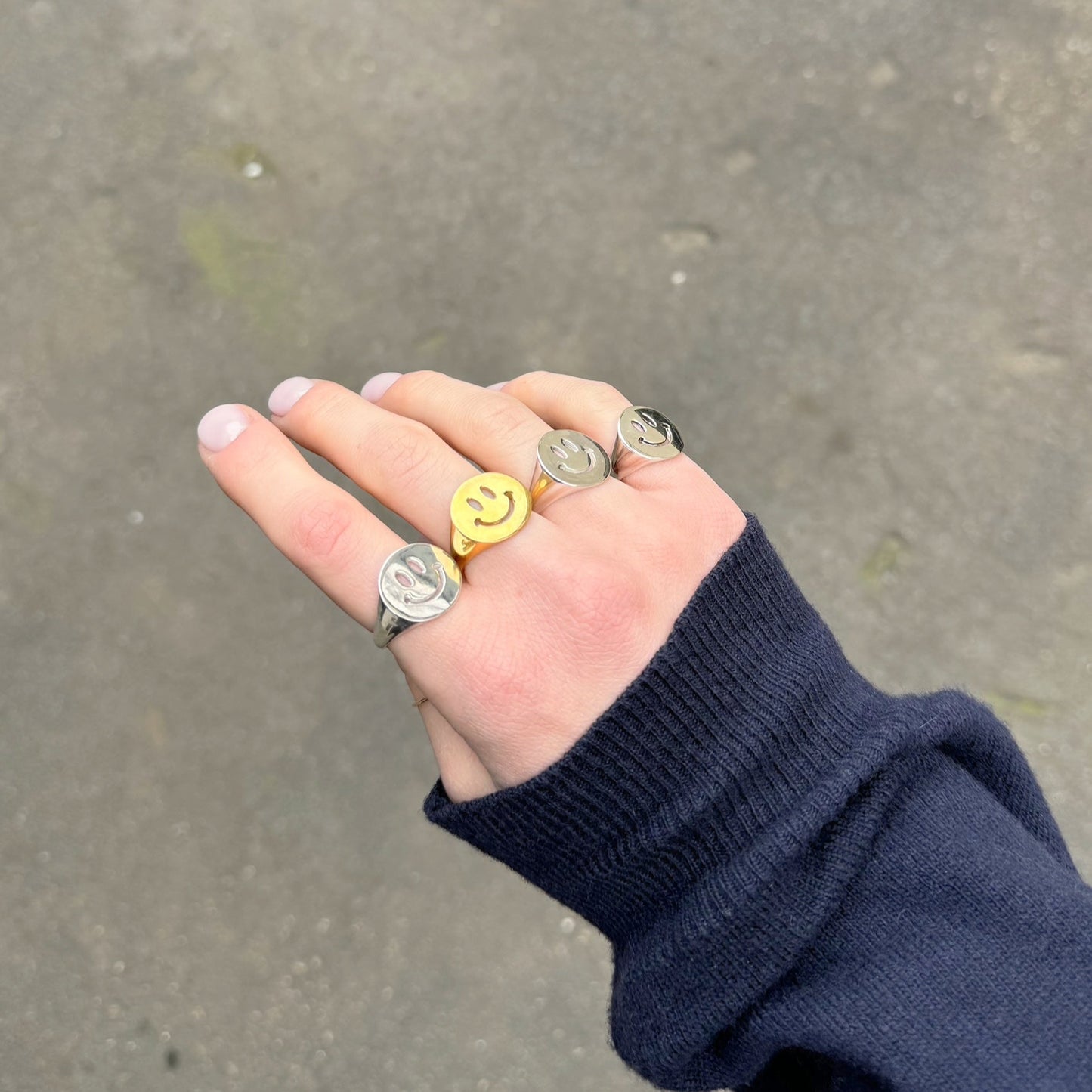 Anello Smile
