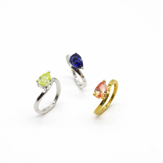 Anello Goccia