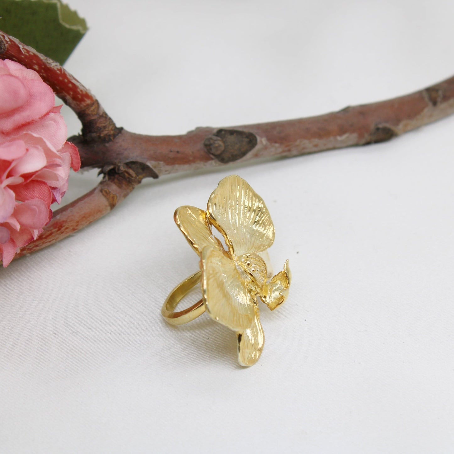Anello Orchidea