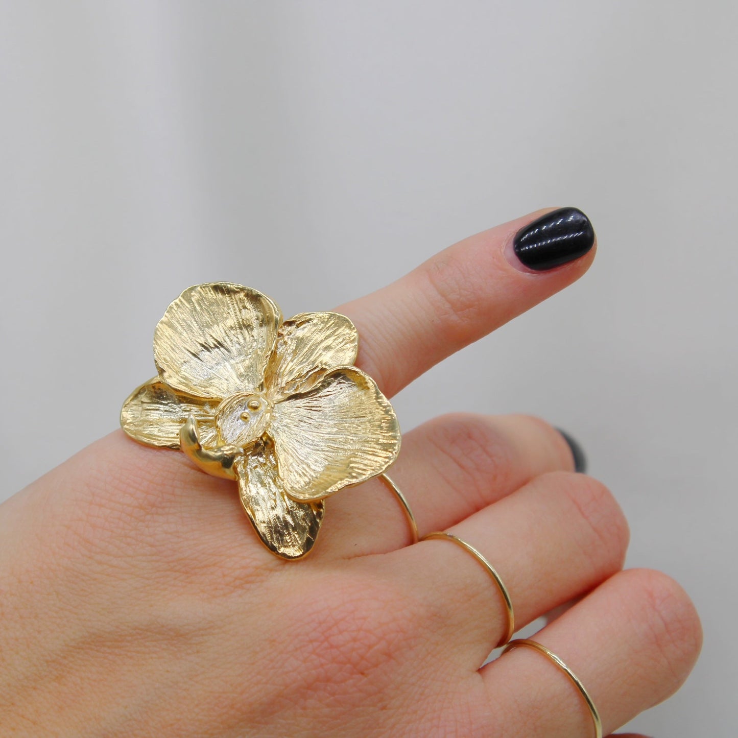 Anello Orchidea