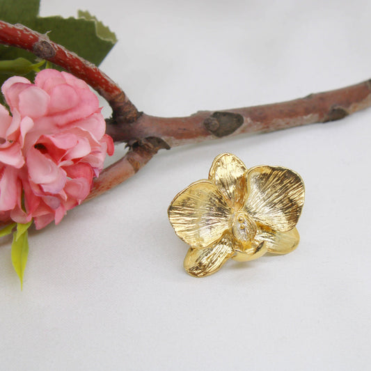 Anello Orchidea