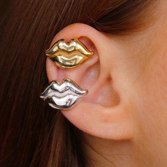 Orecchino bocca