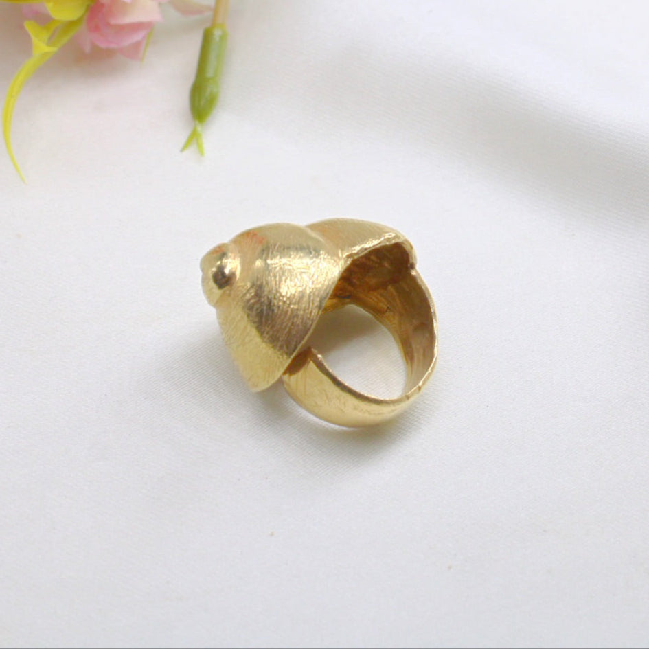 Anello conchiglia