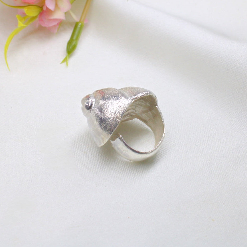 Anello conchiglia