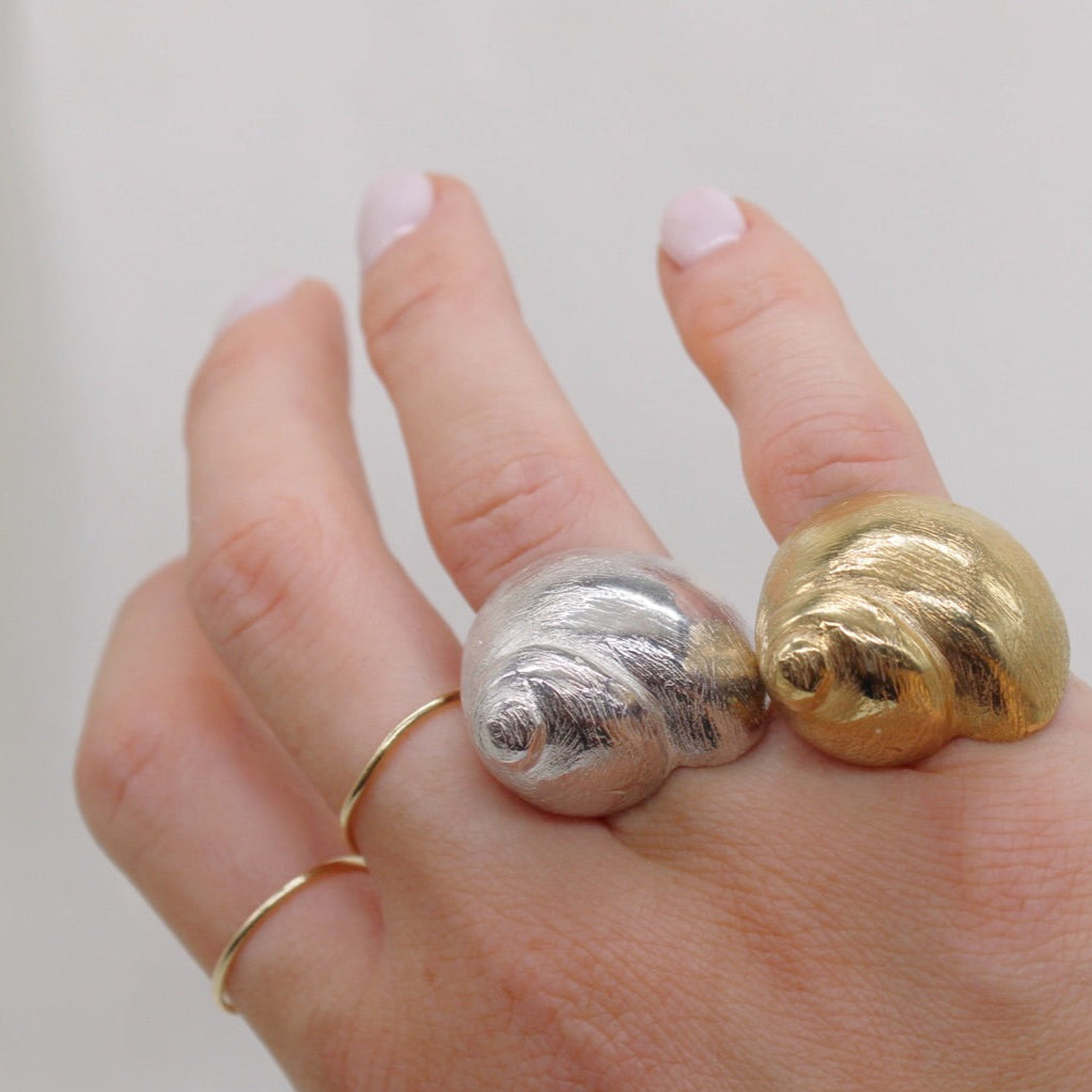 Anello conchiglia