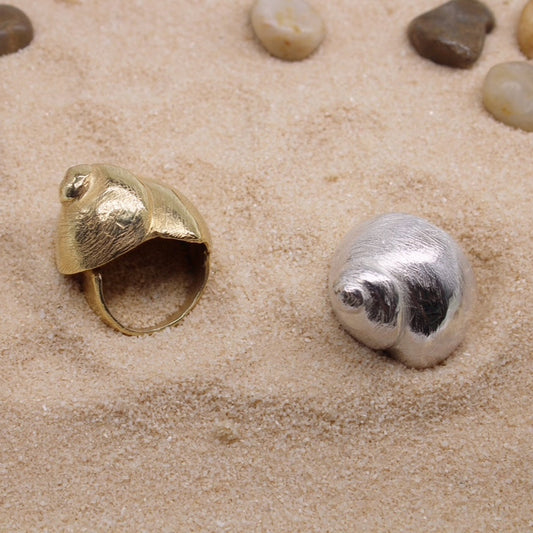 Anello conchiglia