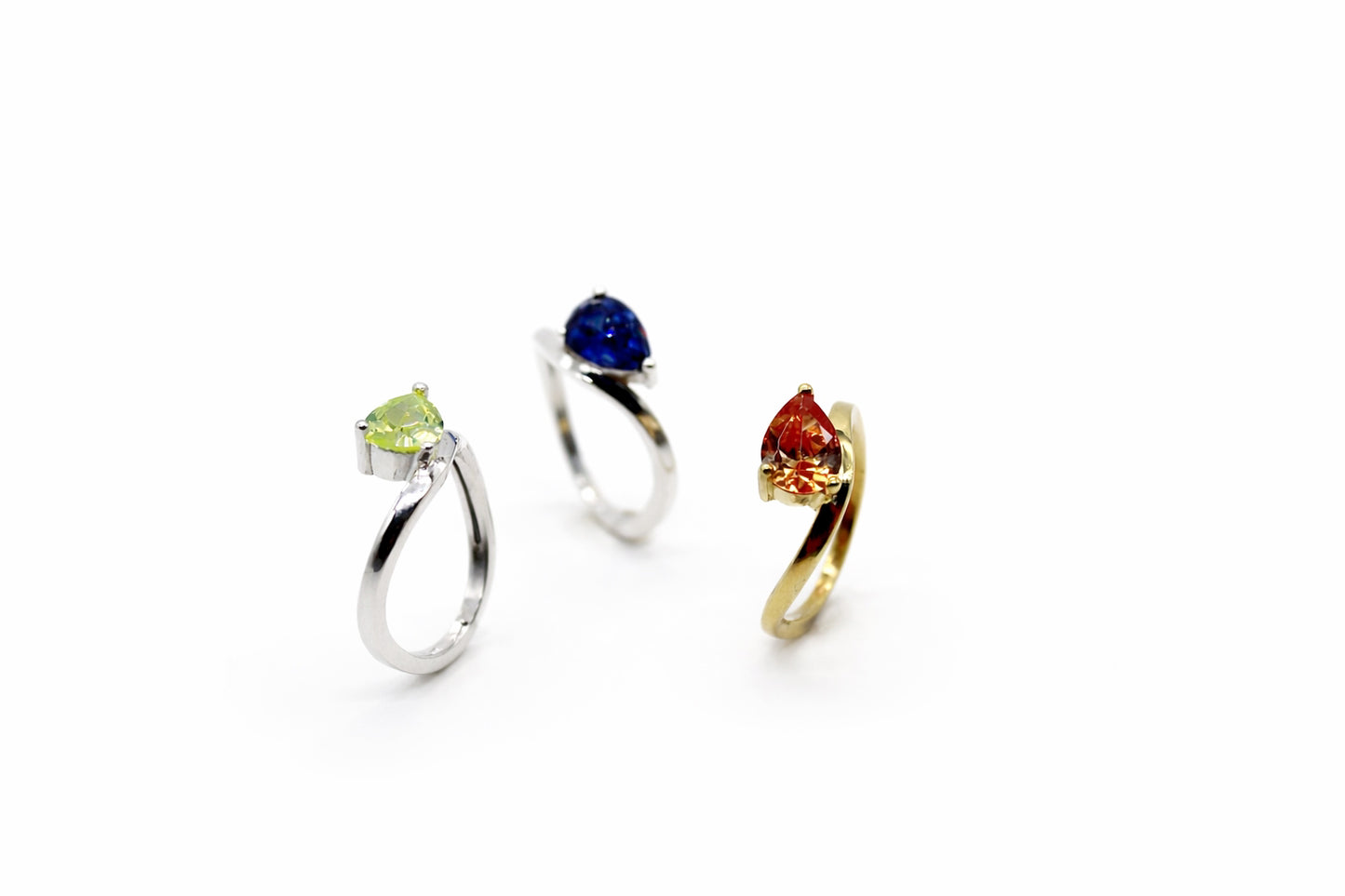 Anello Goccia
