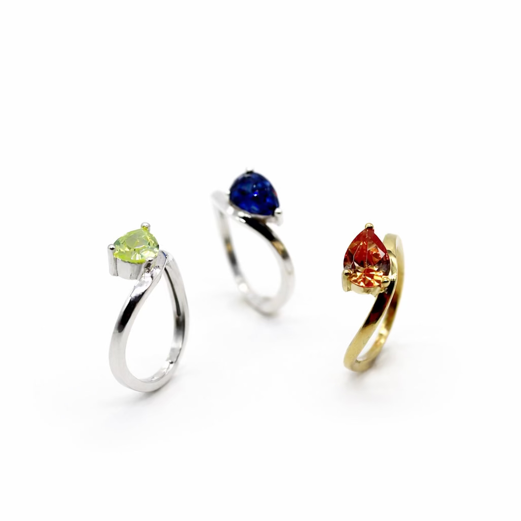Anello Goccia