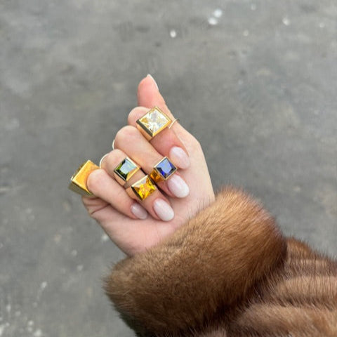 Anello Cubo Mini
