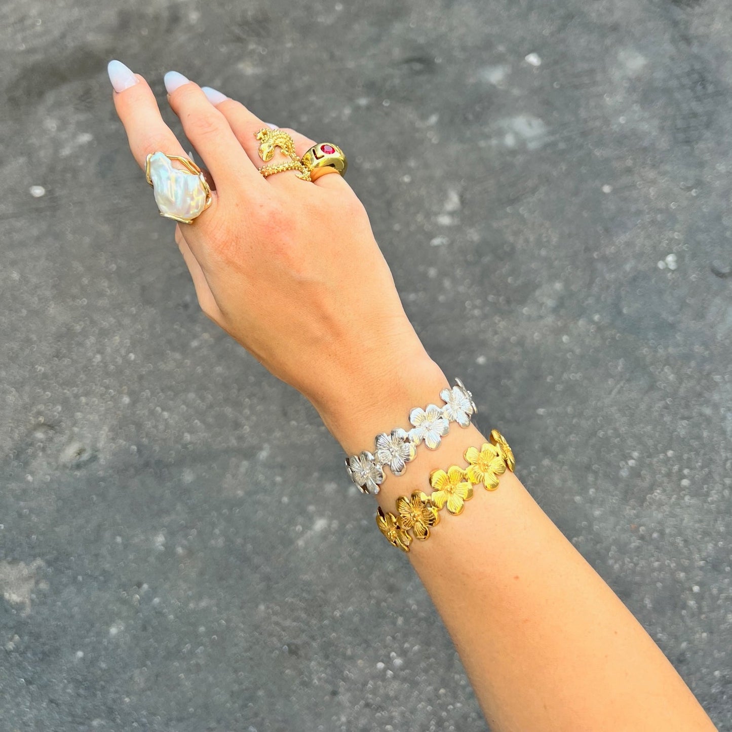 Hibiscus Bracelet