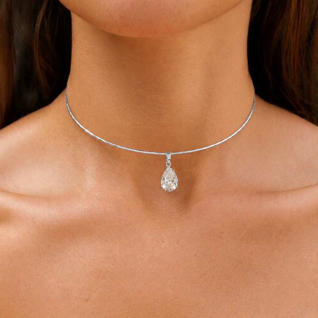 Collana Goccia