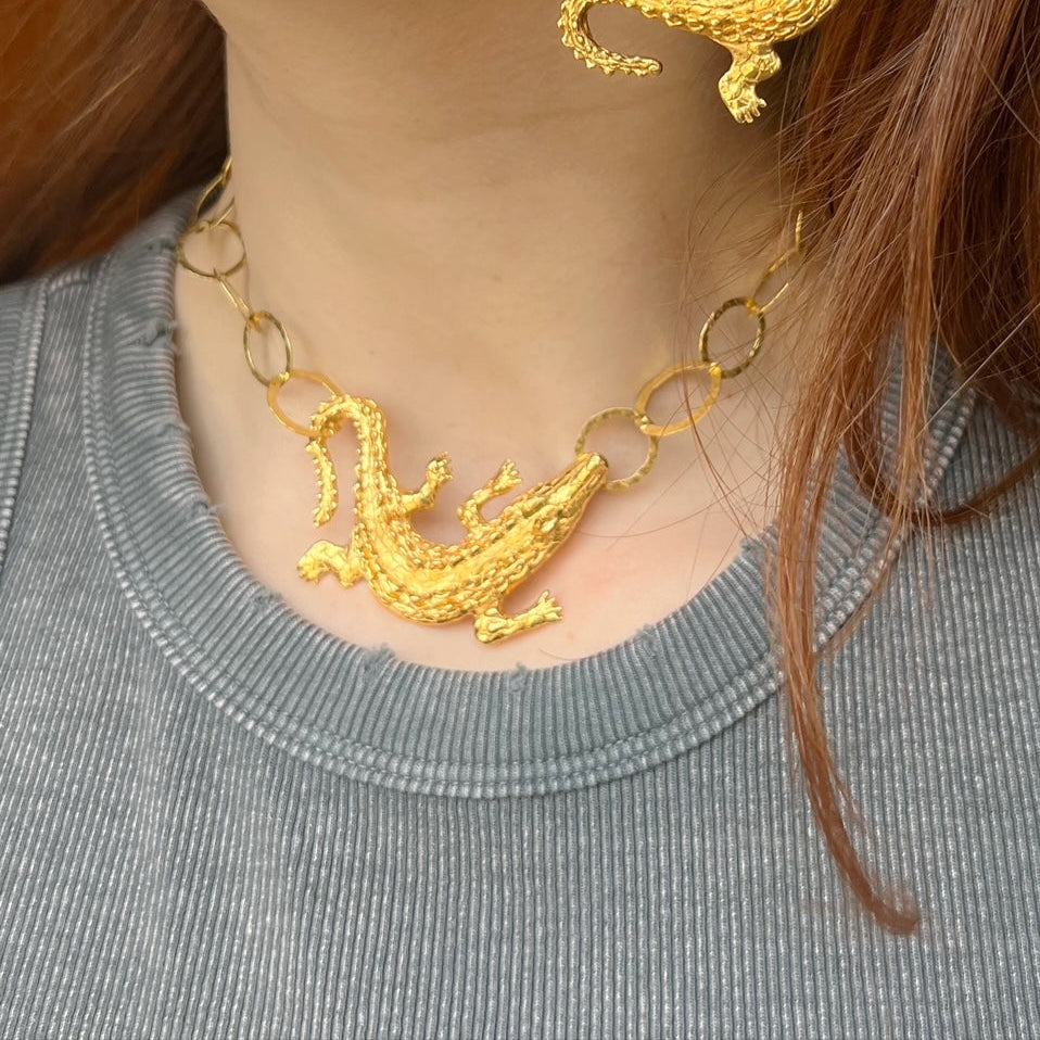 Collana Coccodrillo
