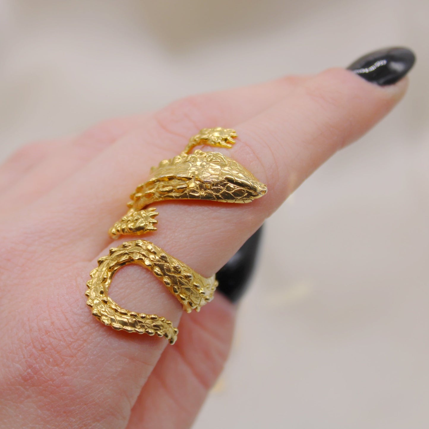 Crocodile Ring