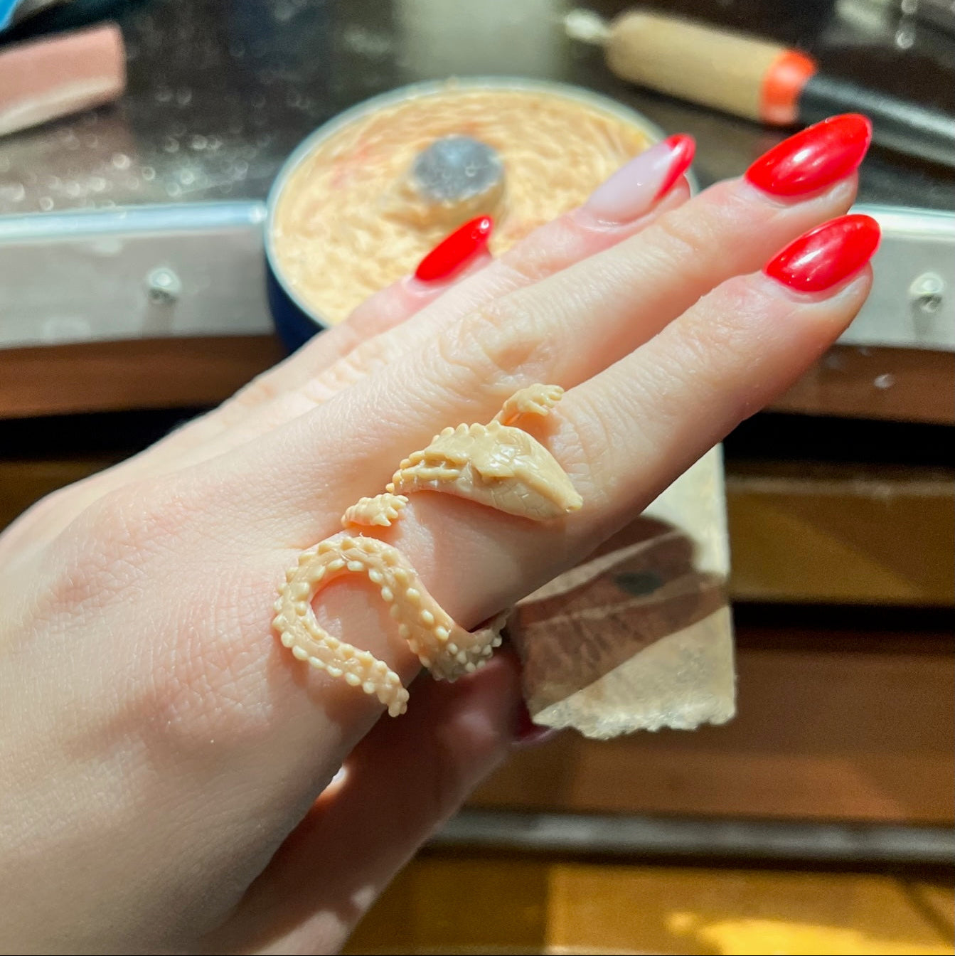 Crocodile Ring
