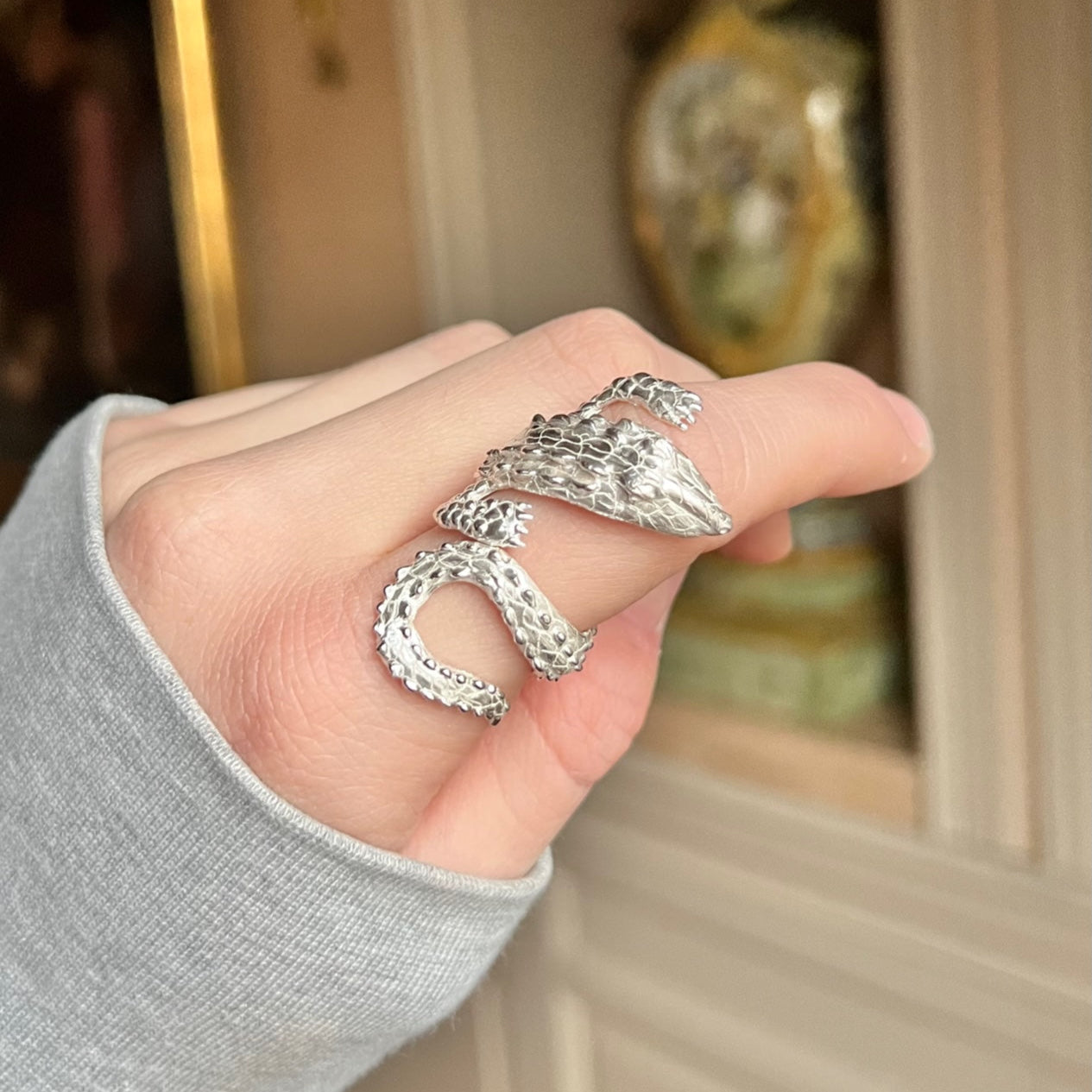 Crocodile Ring