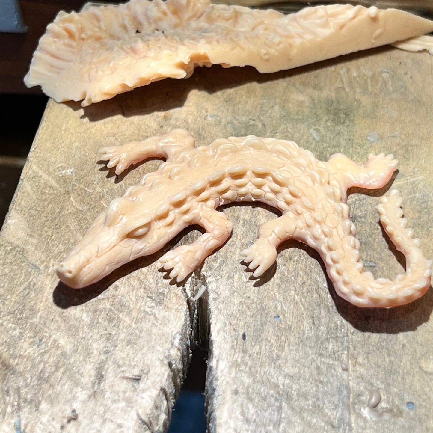 Crocodile Earrings