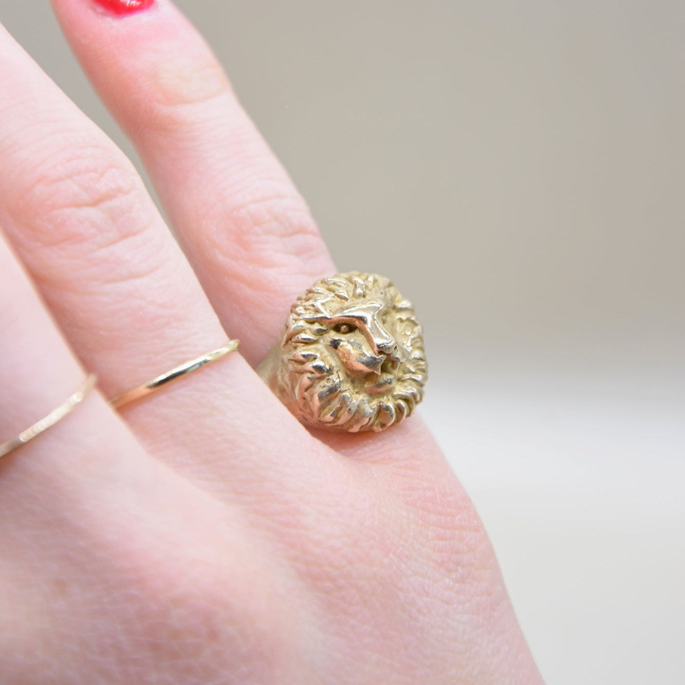 Anello Leone