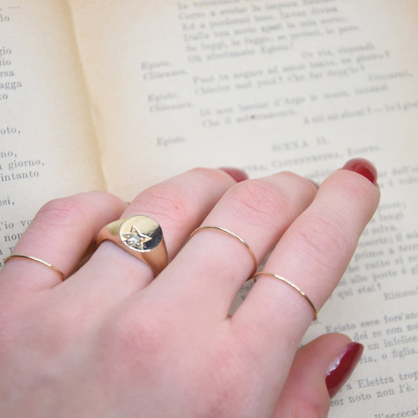 Anello Stella