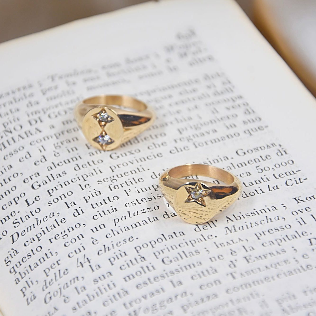 Anello Stella