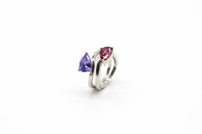 Anello Goccia