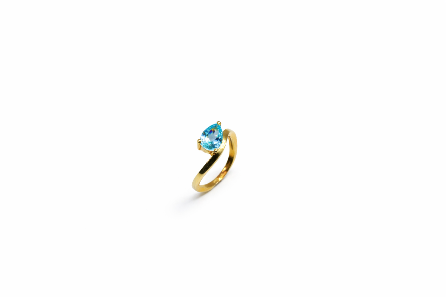 Anello Goccia