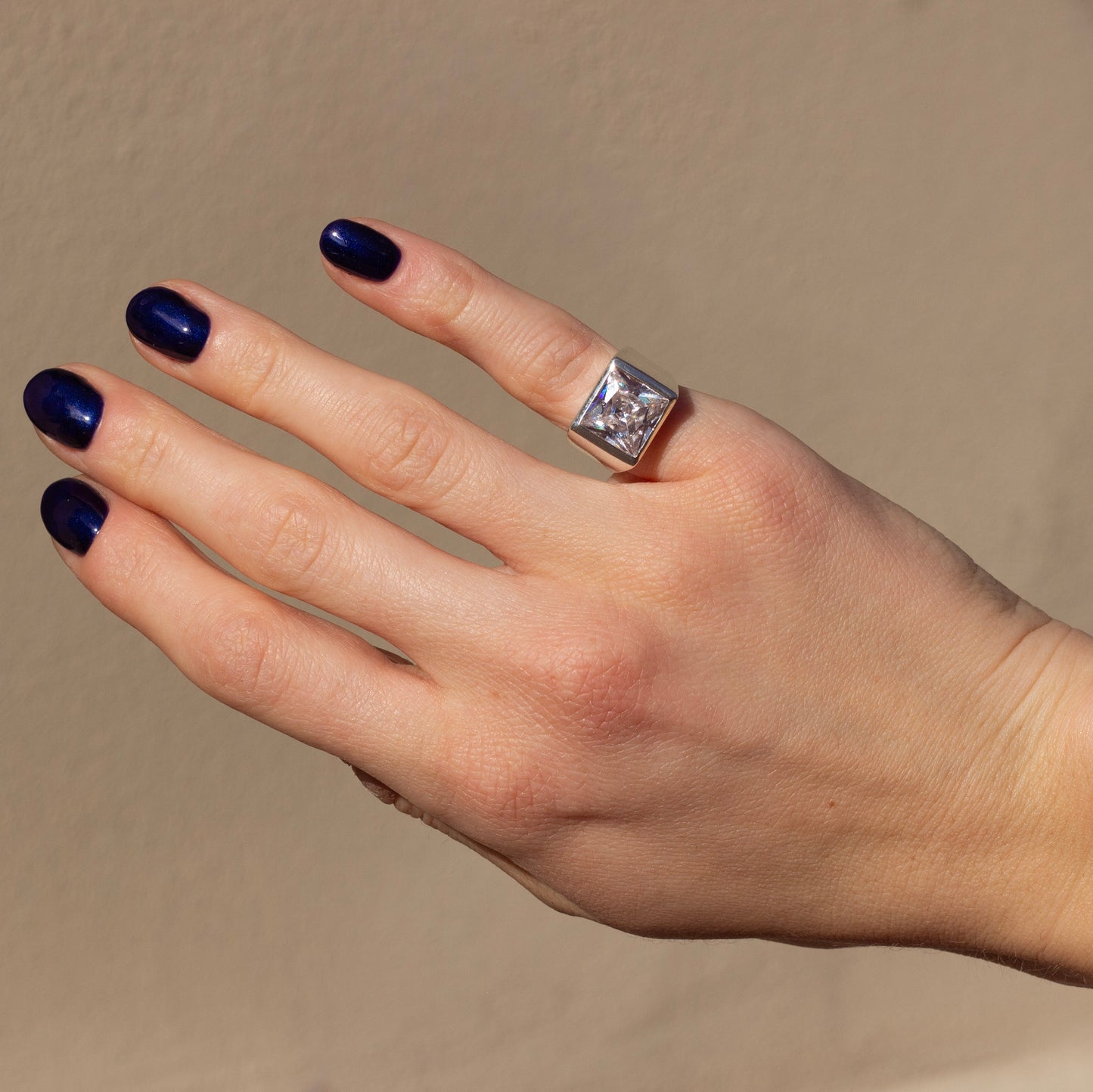 Anello Cubo Mini