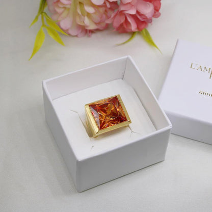 Anello Cubo Grande