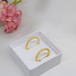 Ring with zirconia