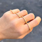 Ring with zirconia