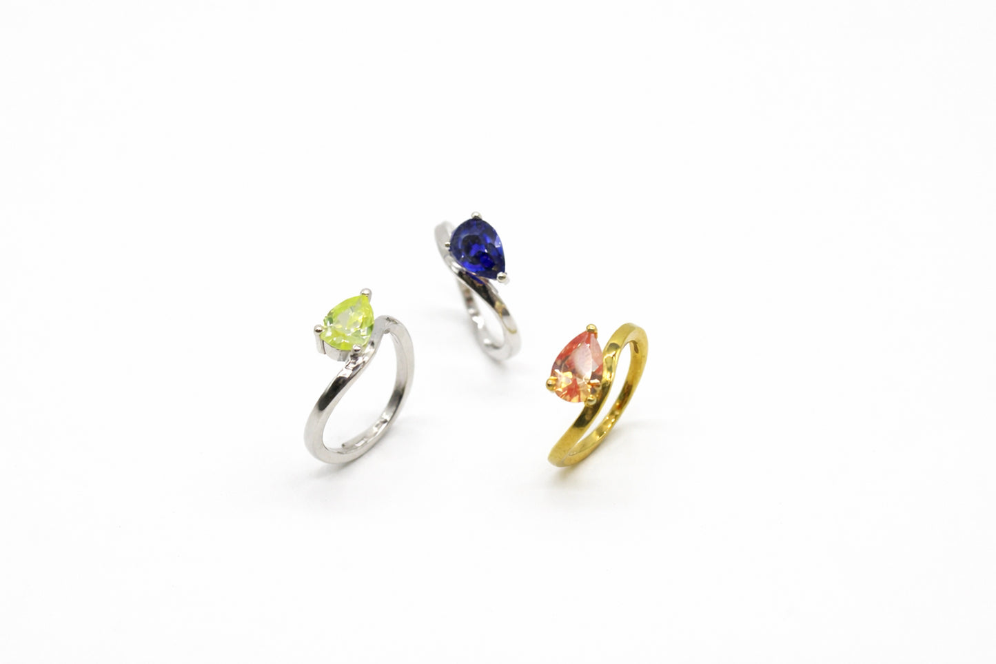 Anello Goccia