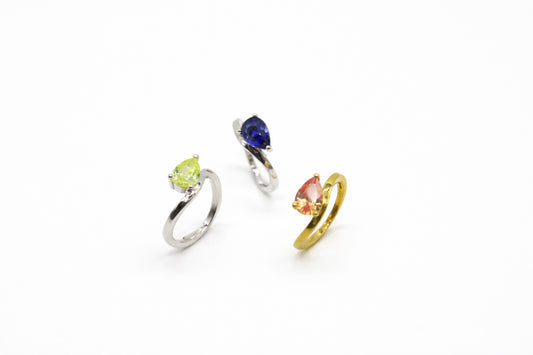 Anello Goccia
