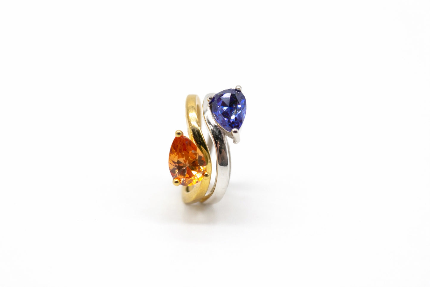 Anello Goccia