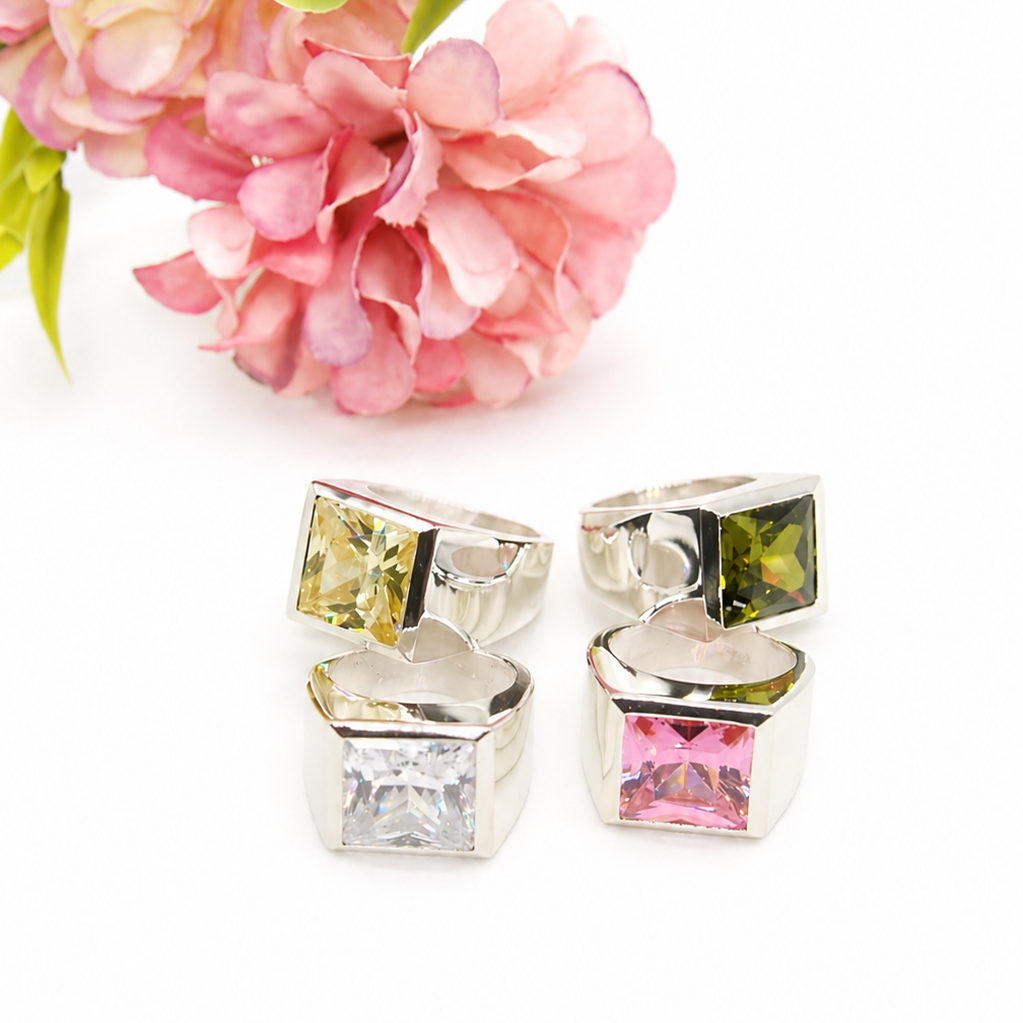 Anello Cubo Mini