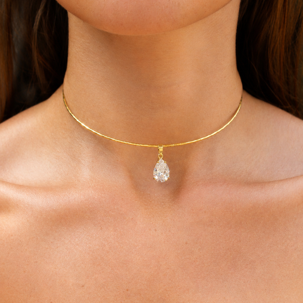 Collana Goccia